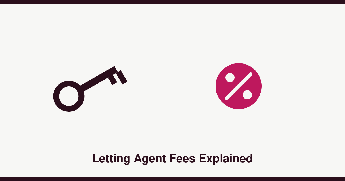 Letting agent fees for landlords explained