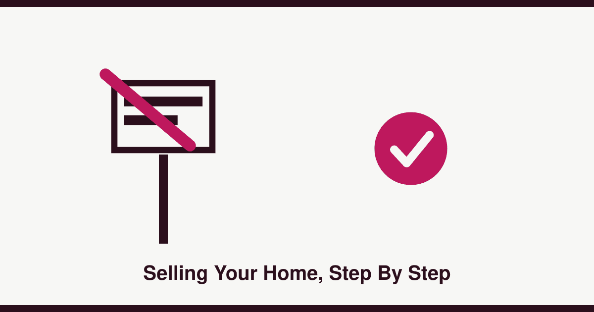 Selling your house: the process step by step
