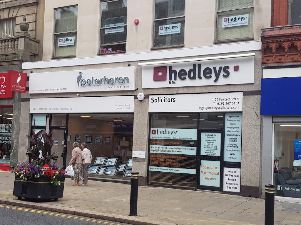 Peter Heron Estate & Letting Agents Sunderland