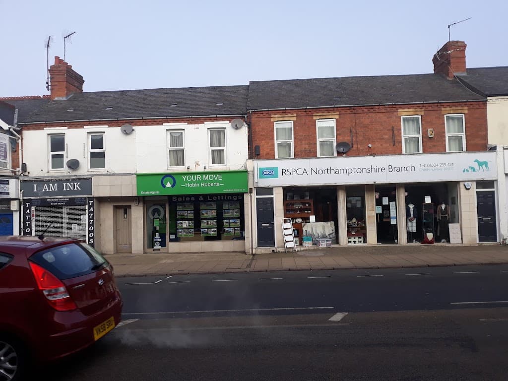 Your Move Nolan Throw Estate Agents Abington