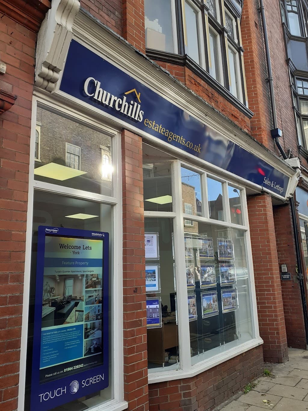Churchills - Letting and Estate Agents in York
