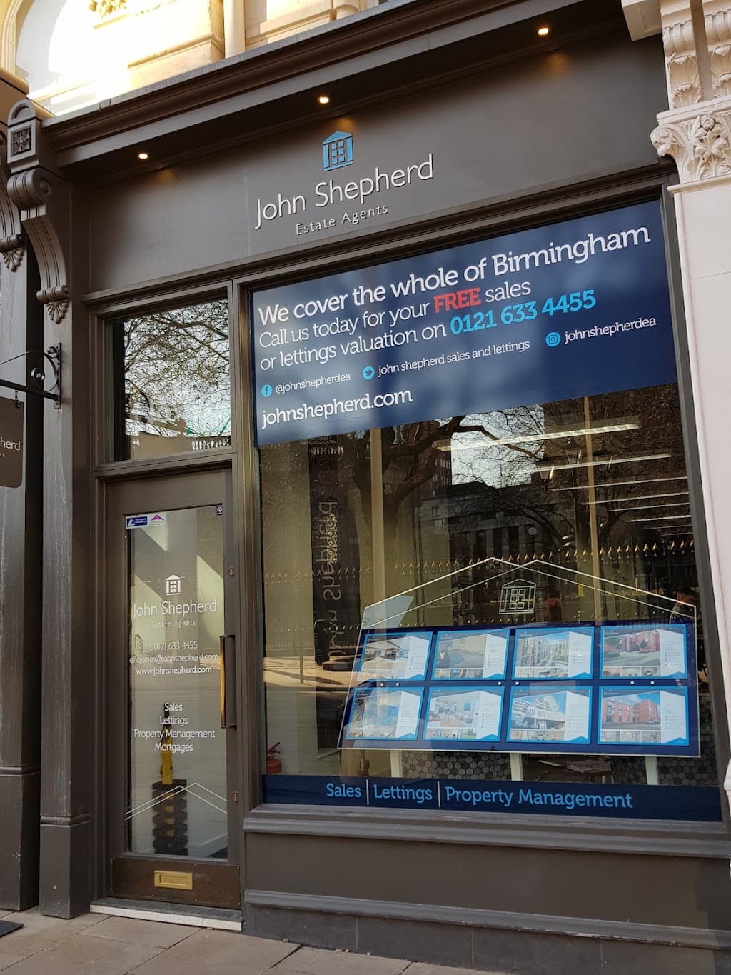 John Shepherd Estate & Letting Agents - Birmingham