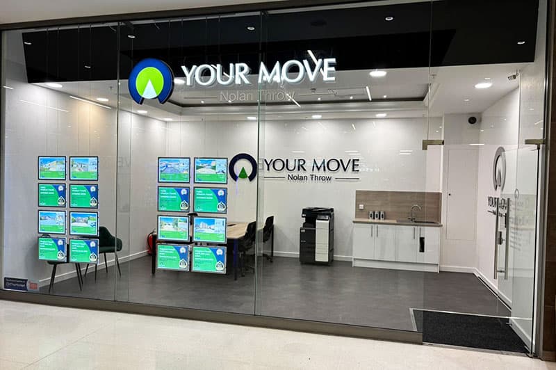 Your Move Nolan Throw Estate Agents Weston Favell
