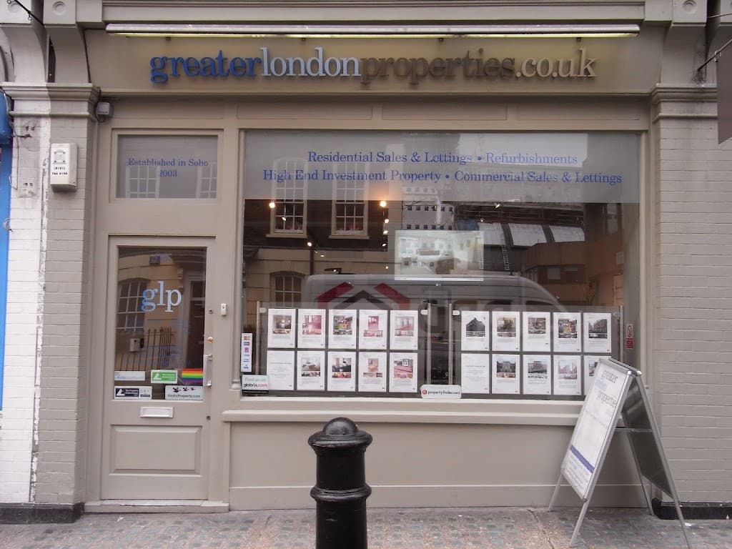 Greater London Properties (GLP) - Soho Estate Agents