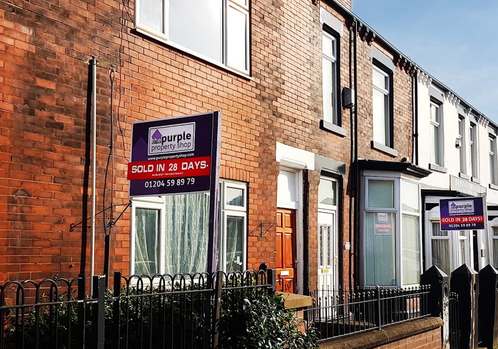 The Purple Property Shop - Estate Agent Bolton