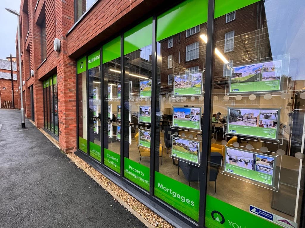 Your Move Nolan Throw Estate Agents Northampton