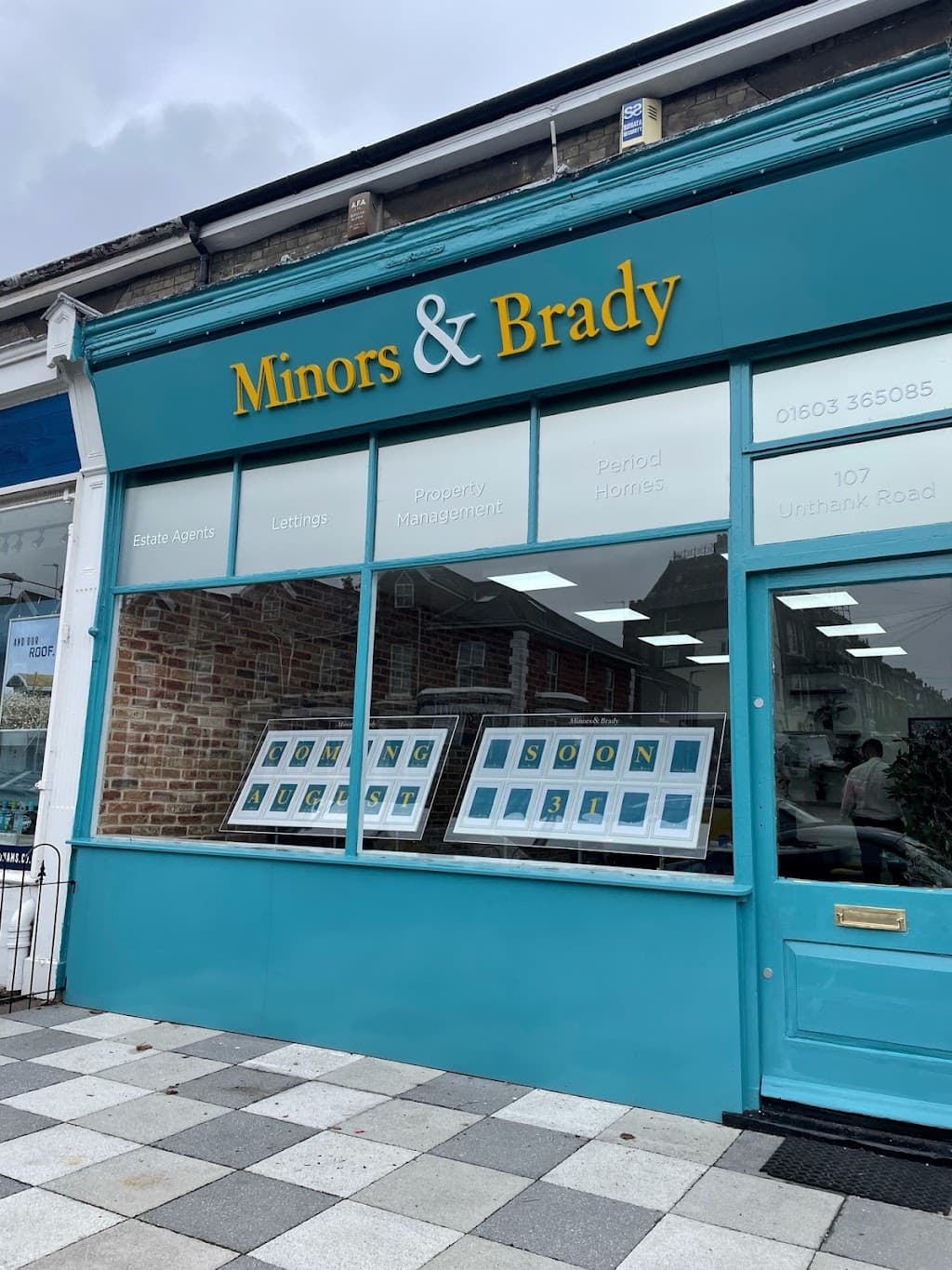 Minors & Brady