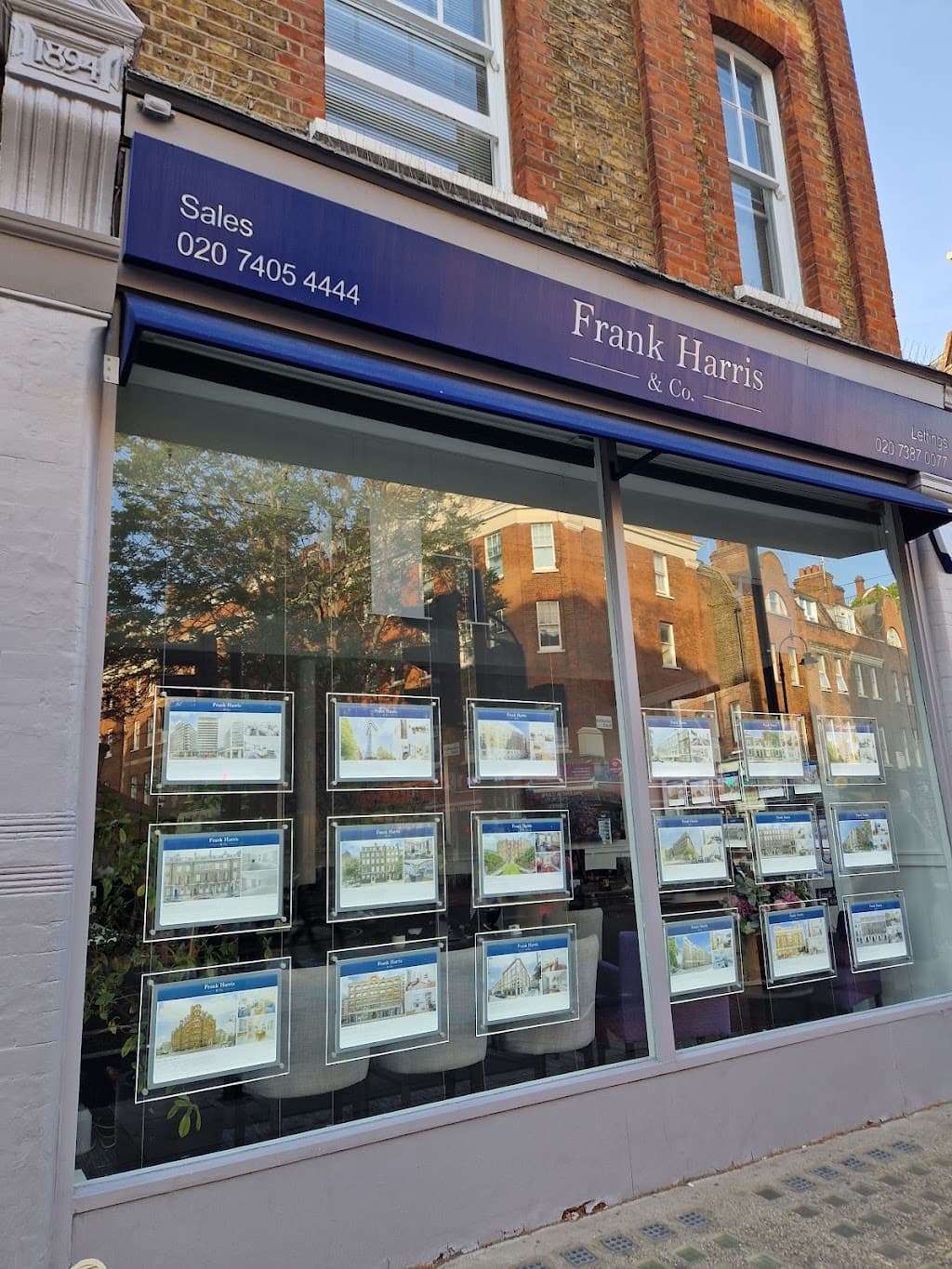 Frank Harris & Co. Bloomsbury & Kings Cross Estate Agents