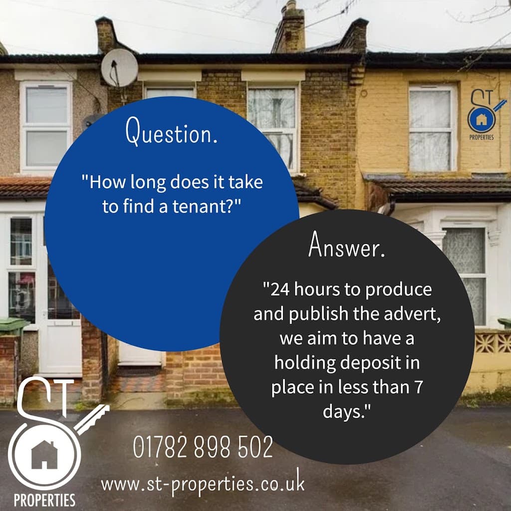 ST Properties Estate Agents, property sales, property lettings & property management