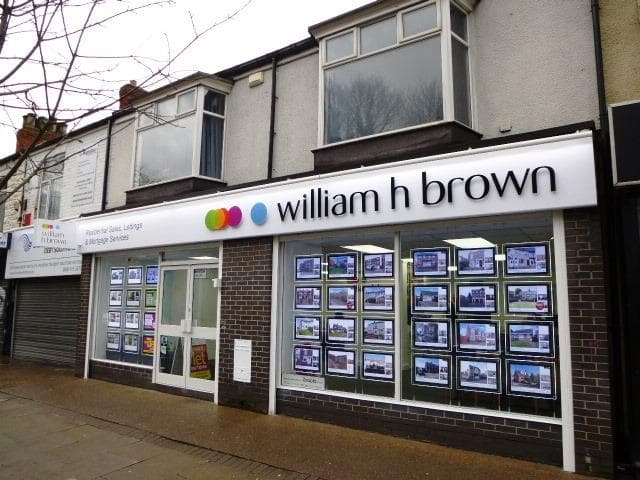 William H Brown Estate Agents Holderness Road, Hull
