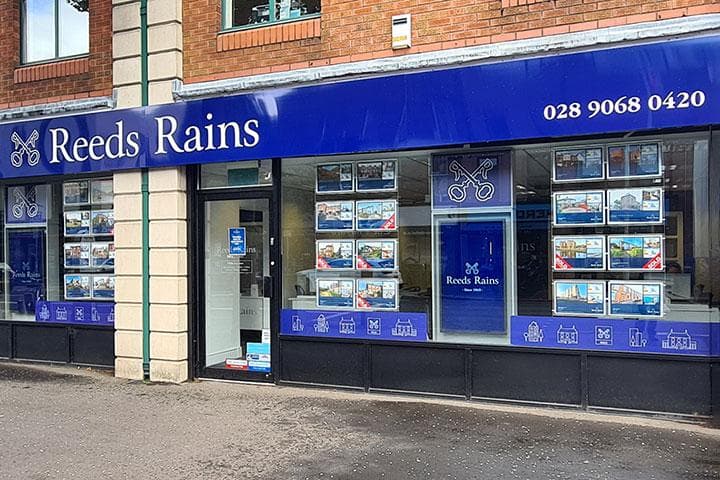 Reeds Rains Estate Agents Belfast, Ormeau