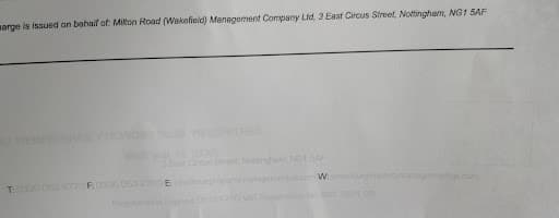 Blue Property Management UK Limited — Customer photo