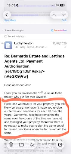 Bernards Estate and Letting Agents LTD -Southsea — Customer photo