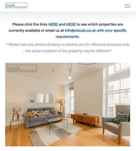 Clouds Property Management — Customer photo