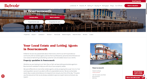 Belvoir Bournemouth — Customer photo