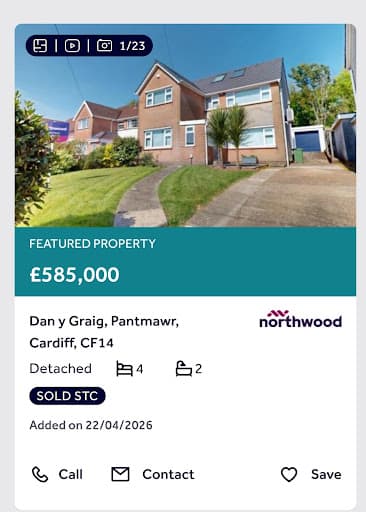 Northwood Cardiff — Customer photo