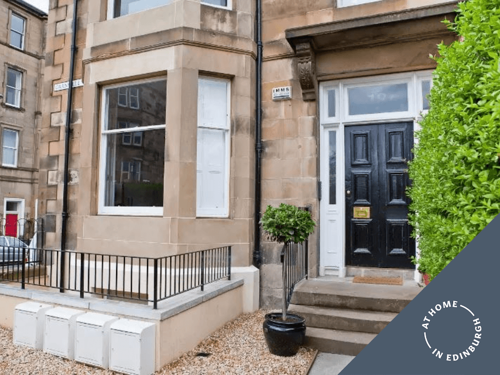 At Home In Edinburgh