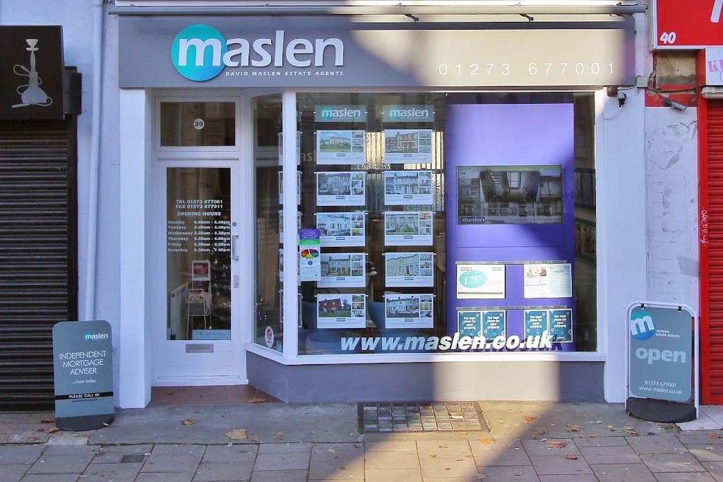 Maslen Estate Agents - Lewes Road office