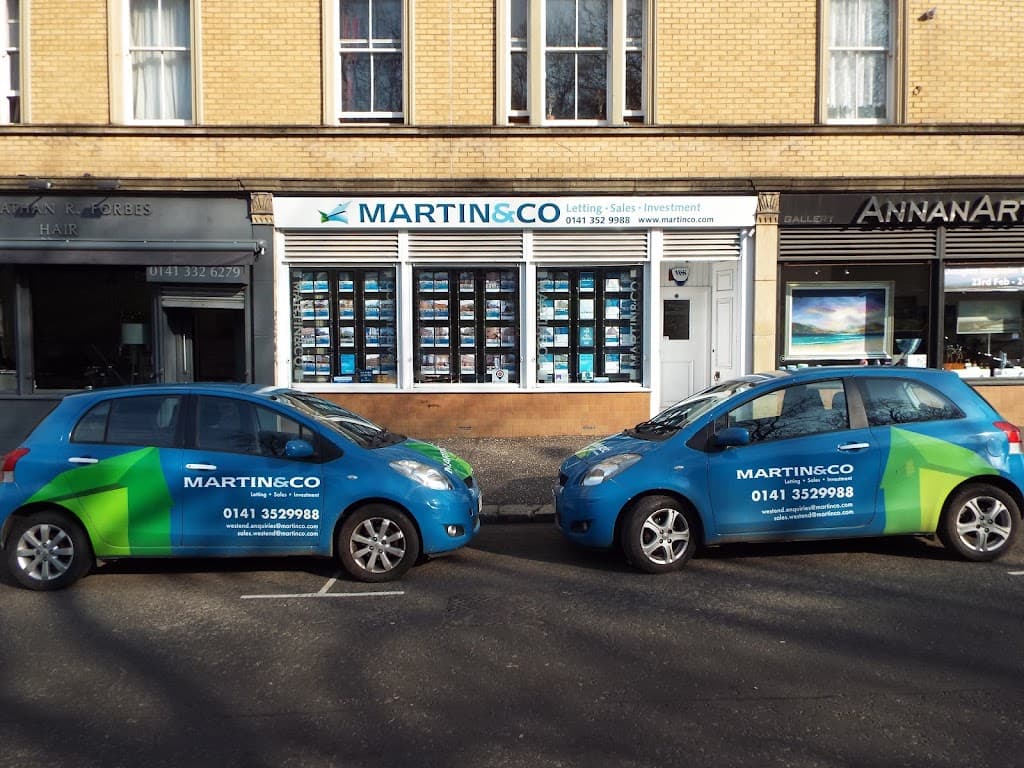 Martin & Co Glasgow West End Lettings & Estate Agents