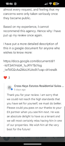 Cross Keys Estates Residential Sales & Lettings — Customer photo